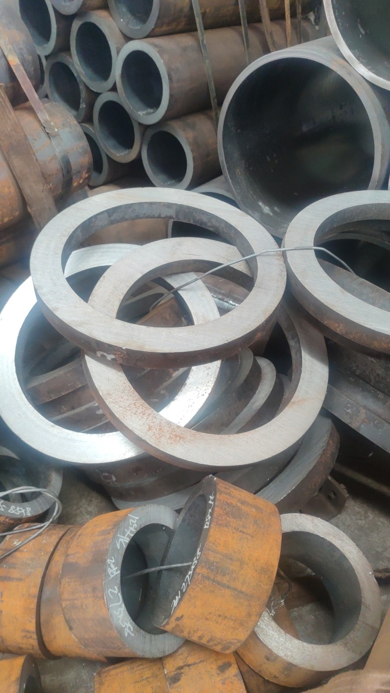 普格普格普格35CrMo无缝钢管切割加工