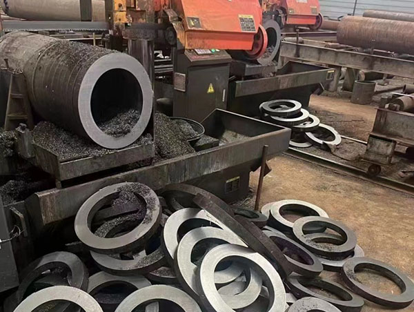 普格20G无缝钢管切割