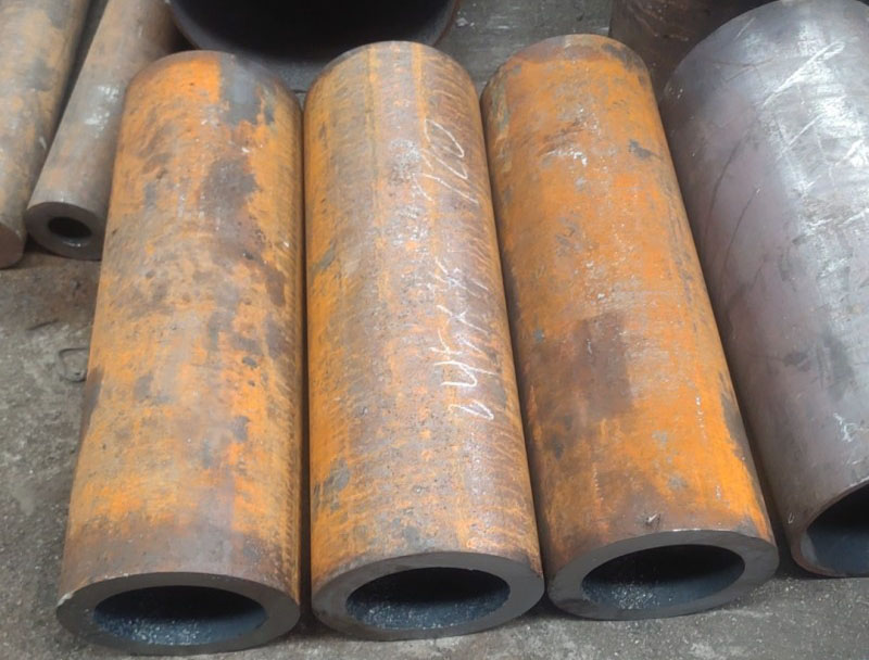 普格20CrMo无缝钢管切割